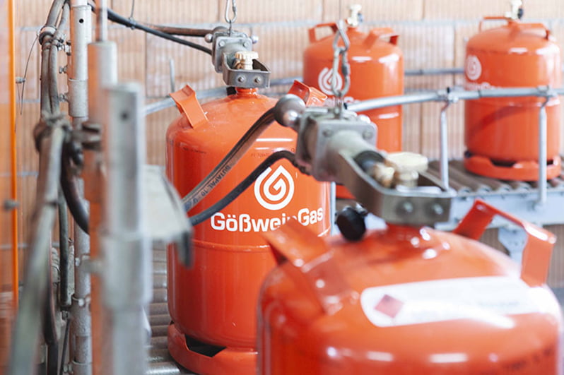 Gassystem