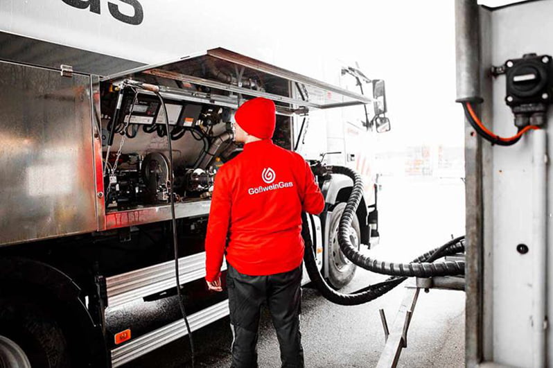 Tankstelle