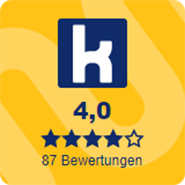 4,0 - 87 Bewertungen