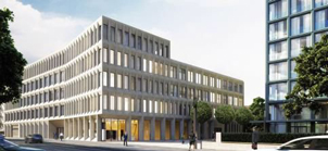 Gebäude der Firma ZEKA Elektrobau GmbH