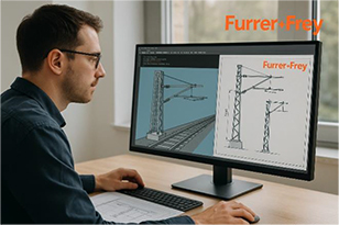 Mitarbeiter der Firma Furrer+Frey