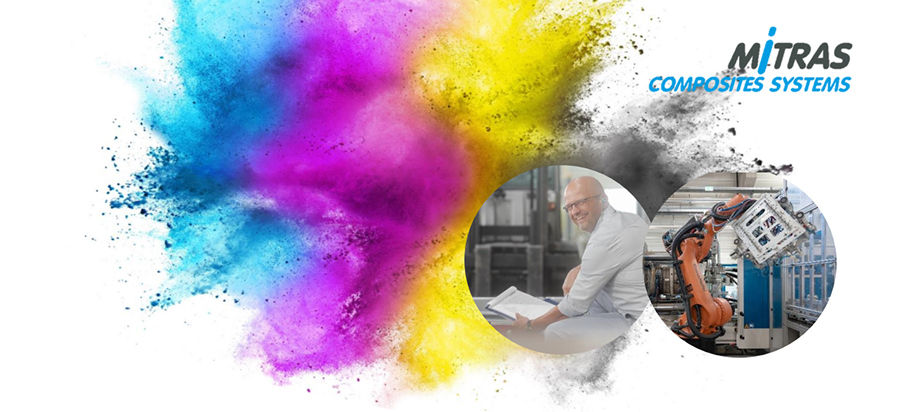 Industrieroboter der Firma Mitras Composites Systems GmbH - Mitras Composites Systems