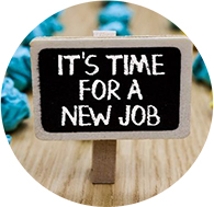 It's time for a new job