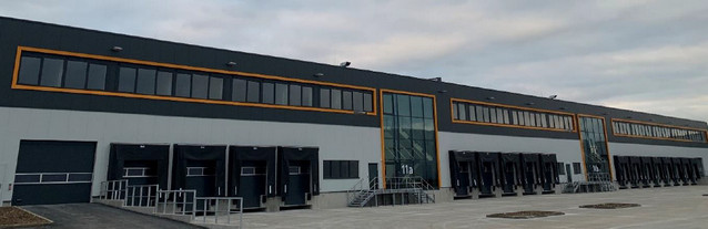 Gebäude der Firma Spedition Schmid