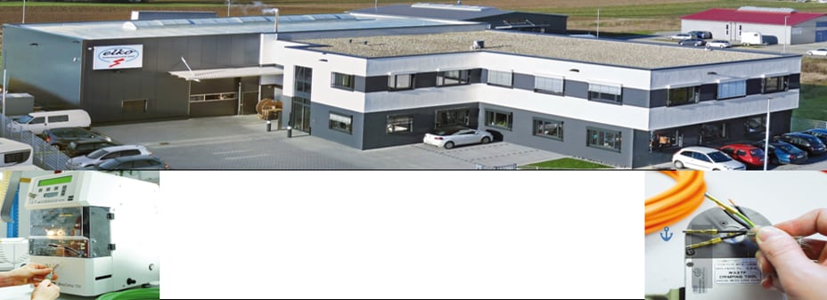 Fabrik der Firma elko-Verbindungstechnik GmbH