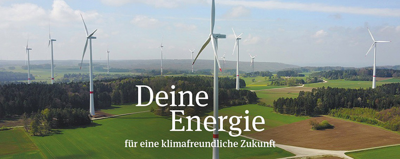 Deine Energie für eine klimafreundliche Zukunft