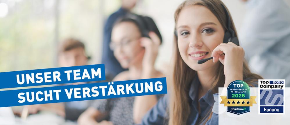 Mitarbeiter der Firma PVS Holding - Unser Team sucht Verstärkung