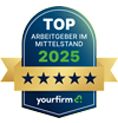TOP ARBEITGEBER IM MITTELSTAND 2025 yourfirm