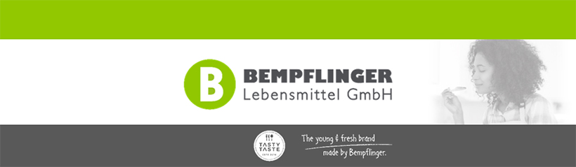 Bempflinger Lebensmittel GmbH - The young and fresh brand made by Bempflinger