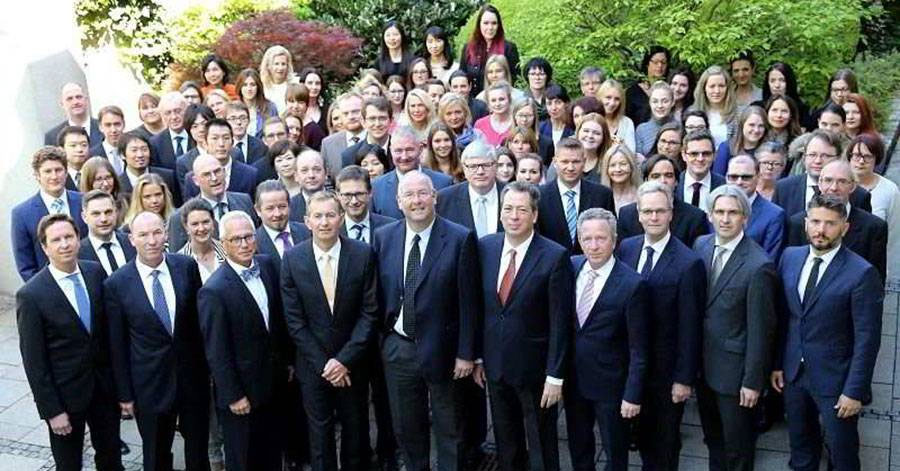 Team der Patentanwaltskanzlei TBK