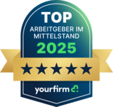 Yourfirm Top Arbeitgeber im Mittelstand 2025