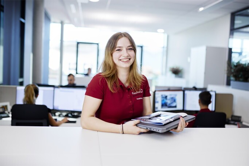 Mitarbeiter der fischer group