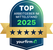 Top Arbeitgeber im Mittelstand 2025 Yourfirm