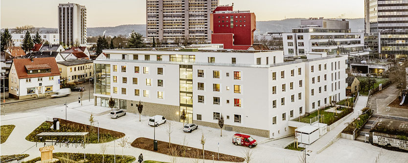 Gebäude der Firma MÖRK