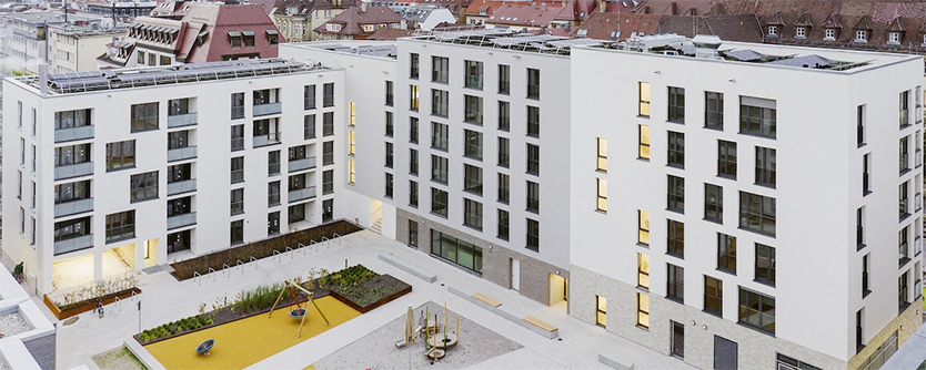 Neuer Hauptsitz von der Firma MÖRK