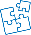 Puzzleteile