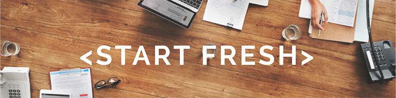 START FRESH