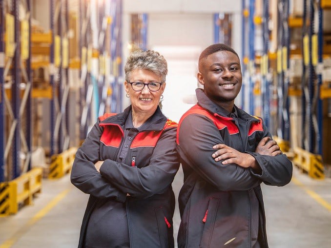 Mitarbeiter der Firma Rhein-Ruhr Collin KG