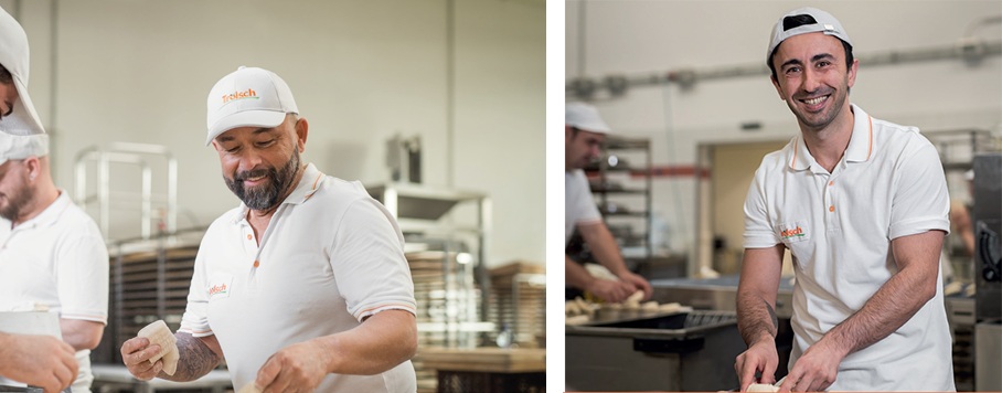 Gerichte der Bäckerei Trölsch