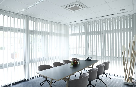 Heller Besprechungsraum