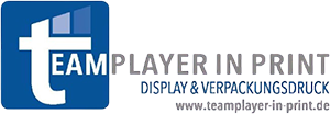 TEAMPLAYER IN PRINT DISPLAY & VERPACKUNGSDRUCK www.teamplayer-in-print.de