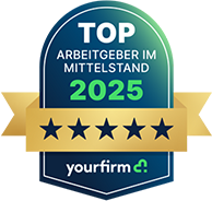 TOP-ARBEITGEBER IM MITTELSTAND 2025 (YourFirm)