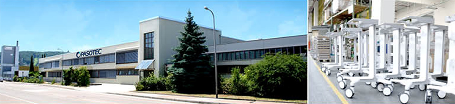 Pasotec GmbH Gebäude, Lager
