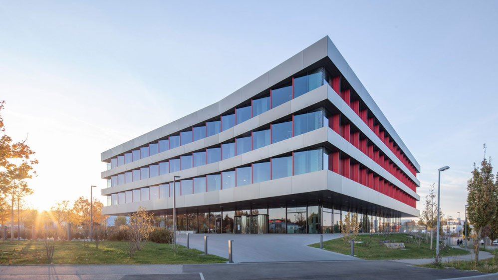 Gebäude der Firma Helukabel