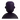 Büste als Silhouette