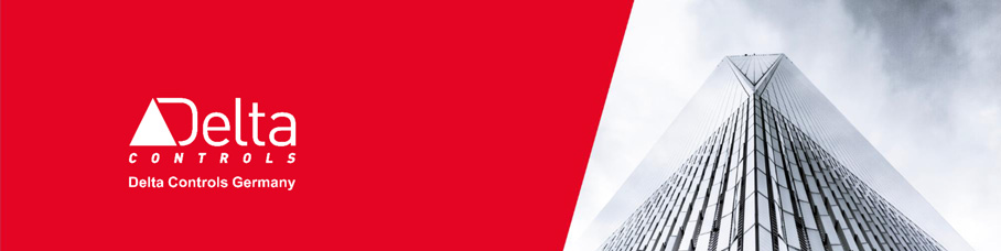 Gebäude der Firma Delta Controls Germany GmbH