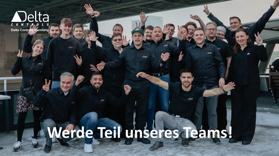 Delta Controls Germany - Werde Teil unseres Teams! Team der Firma Delta Controls