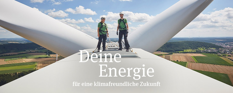 Deine Energie für eine klimafreundliche Zukunft