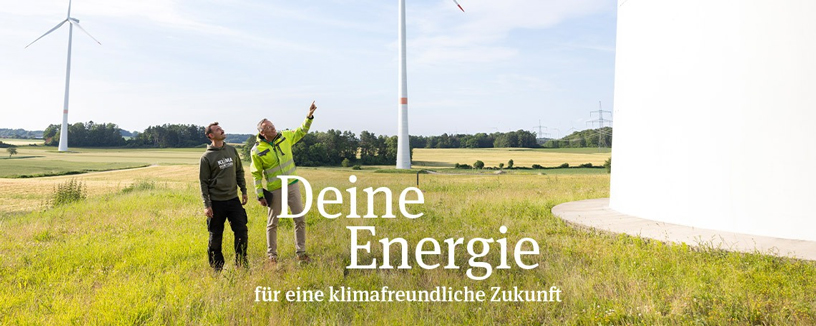 Deine Energie für eine klimafreundliche Zukunft