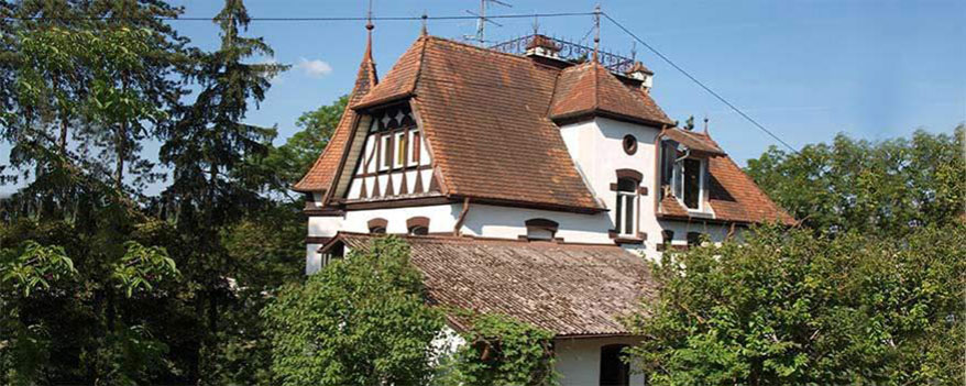 Ein Haus im Wald