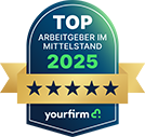 Top-Arbeitgeber im Mittelstand Yourfirm 2025