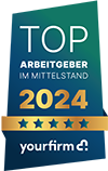 Top Arbeitgeber im Mittelstand 2024 Yourfirm