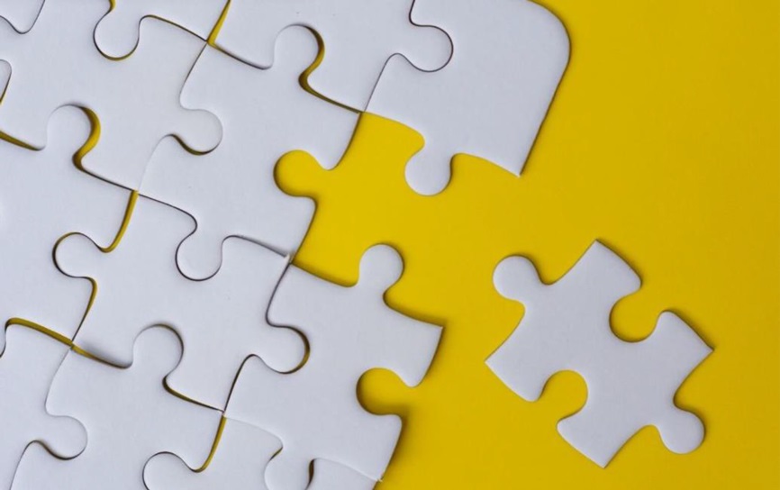 Puzzleteile
