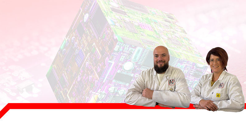 Team der Firma AixTEC Components GmbH