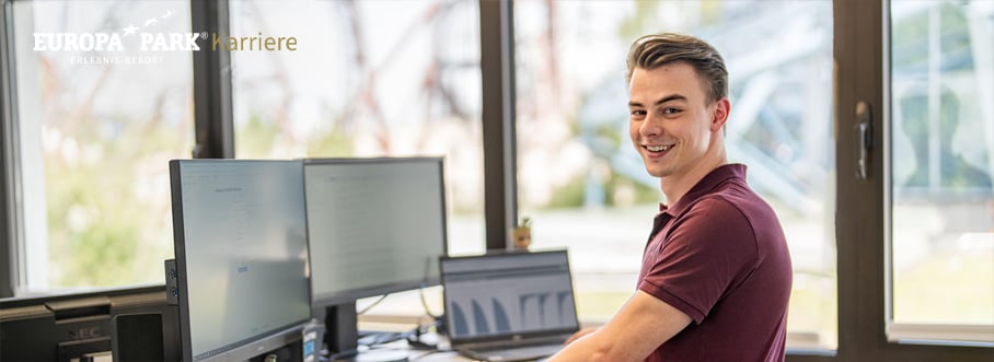 Mitarbeiter der Firma Europa-Park GmbH & Co Mack KG