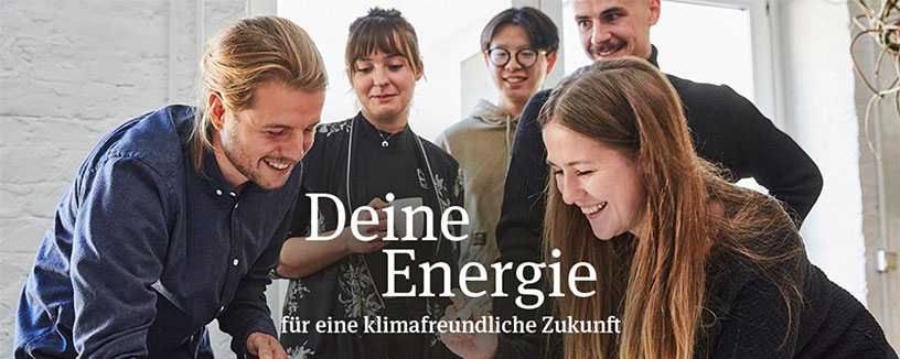 Deine Energie für eine klimafreundliche Zukunft