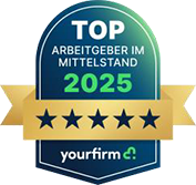 TOP ARBEITGEBER IM MITTELSTAND 2025 YOURFIRM
