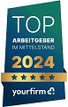 Top-Arbeitgeber im Mittelstand Yourfirm 2023