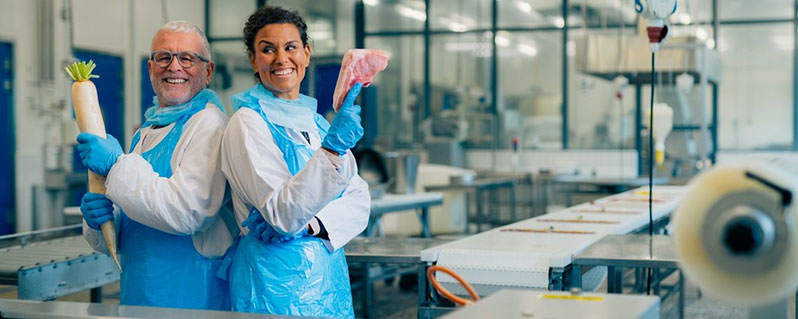 Mitarbeiter der Firma CHEFS CULINAR