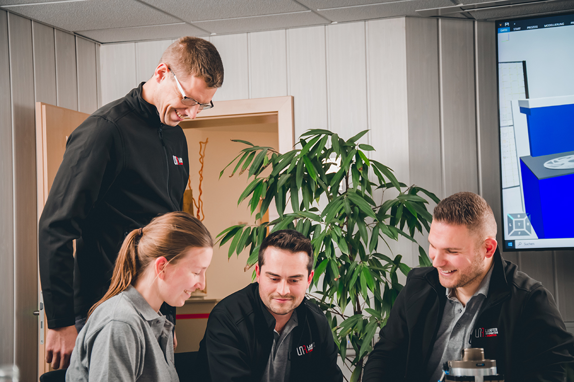 Lanfer Automation + Robotics GmbH