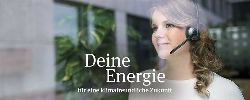 Deine Energie für eine klimafreundliche Zukunft