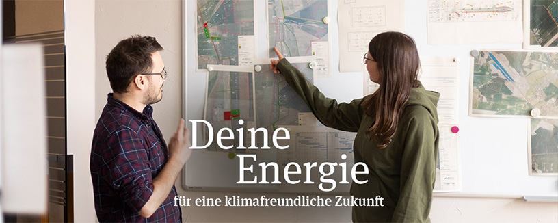 Deine Energie für eine klimafreundliche Zukunft