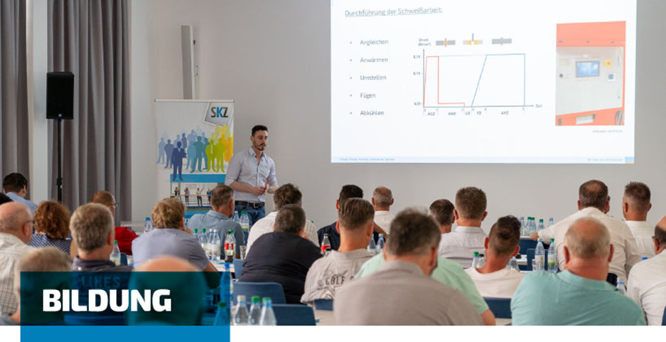 BILDUNG - Mitarbeiter des Kunststoff-Zentrums