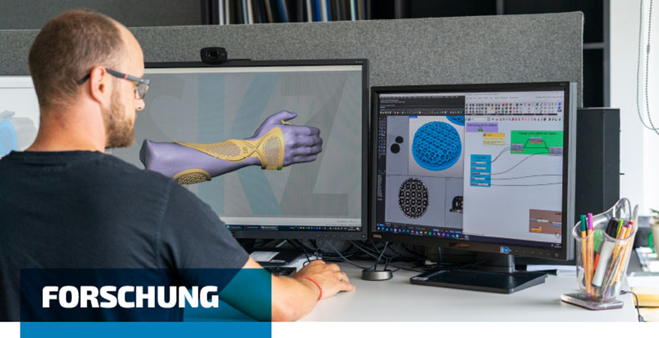 FORSCHUNG - Mitarbeiter des Kunststoff-Zentrums