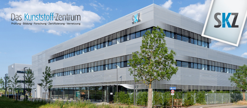 Gebäude von Kunststoff-Zentrum Prüfung Bildung Forschung Zertifizierung Vernetzung