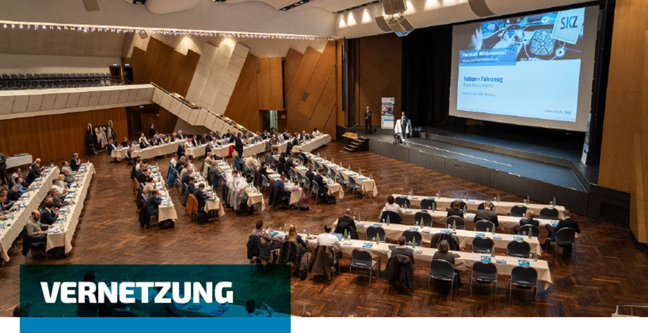 VERNETZUNG - Mitarbeiter des Kunststoff-Zentrums